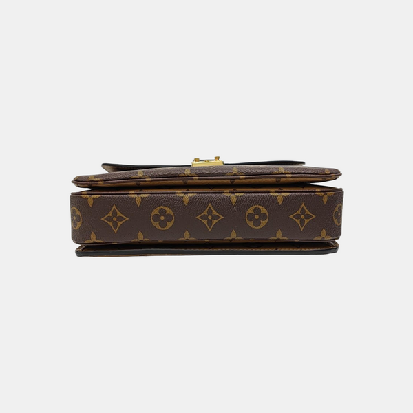 MÉTIS MM Monogram Coated Canvas Multicolor