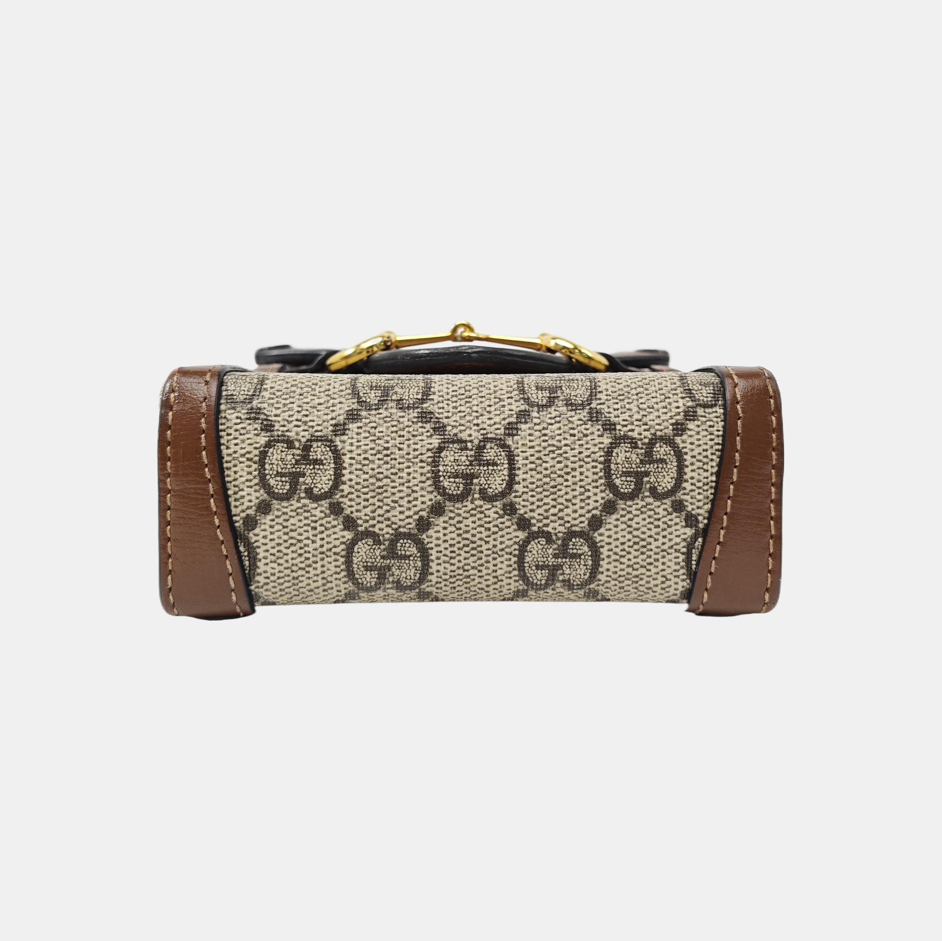 Horsebit 1955 Mini Coated Canvas Beige