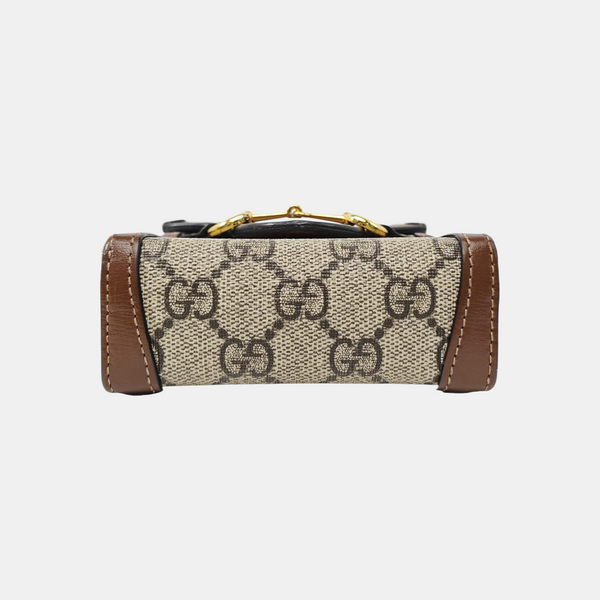 Horsebit 1955 Mini Coated Canvas Beige