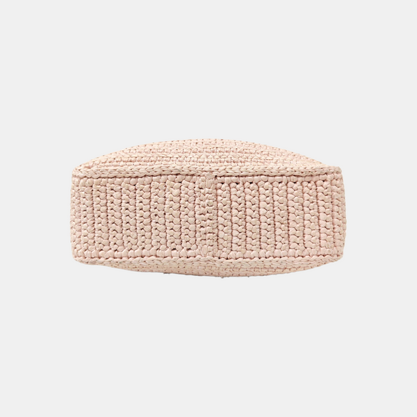 Fabric Shoulder Bag Pink