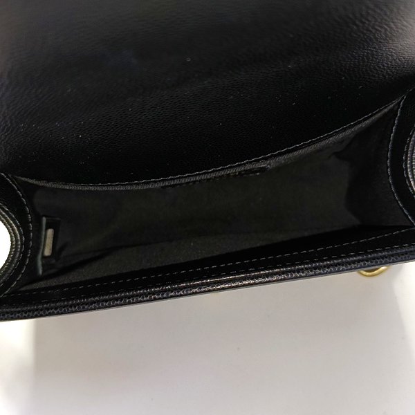 BOY CHANEL Small Quilted Calfskin Black