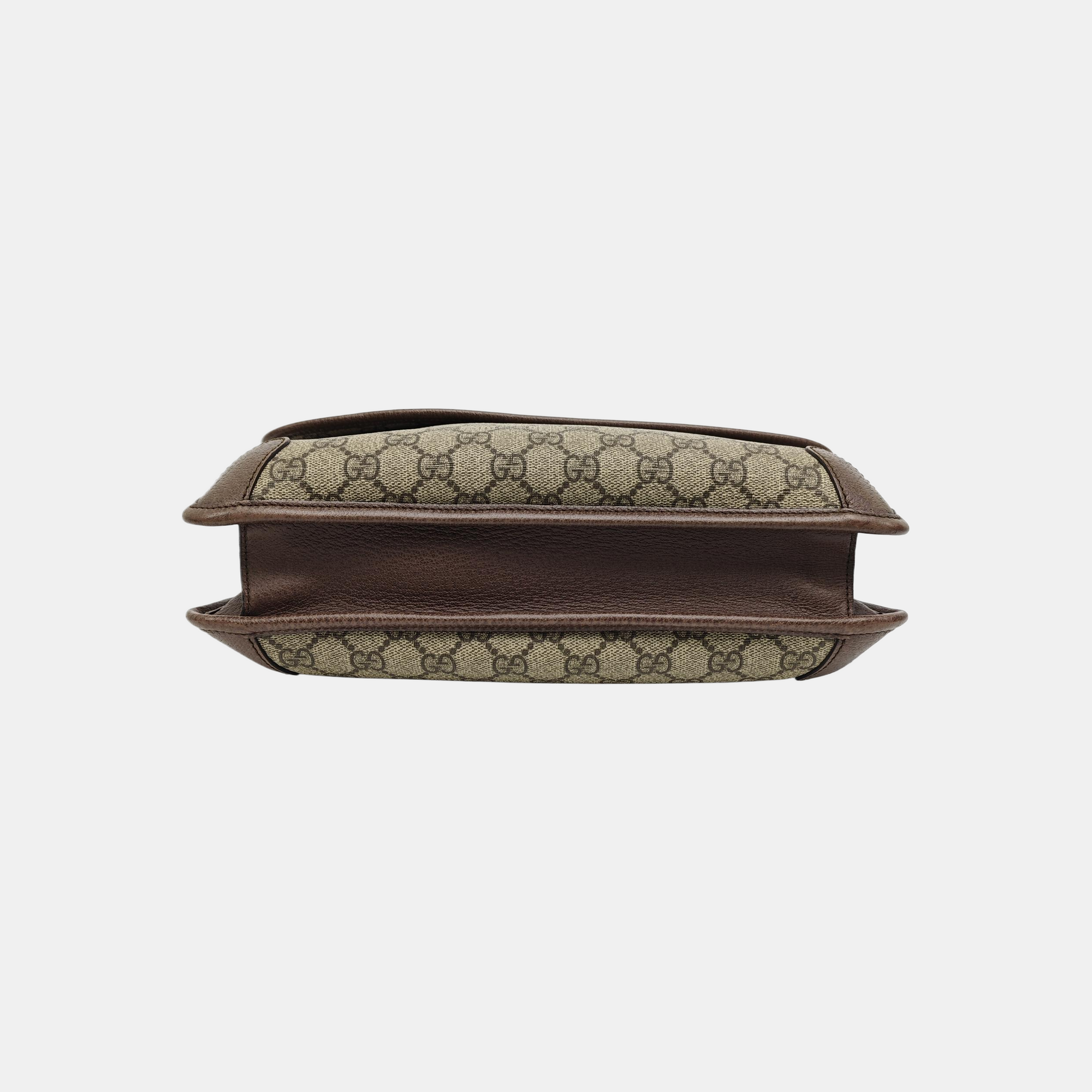 Neo Vintage Large Monogram Coated Canvas Brown