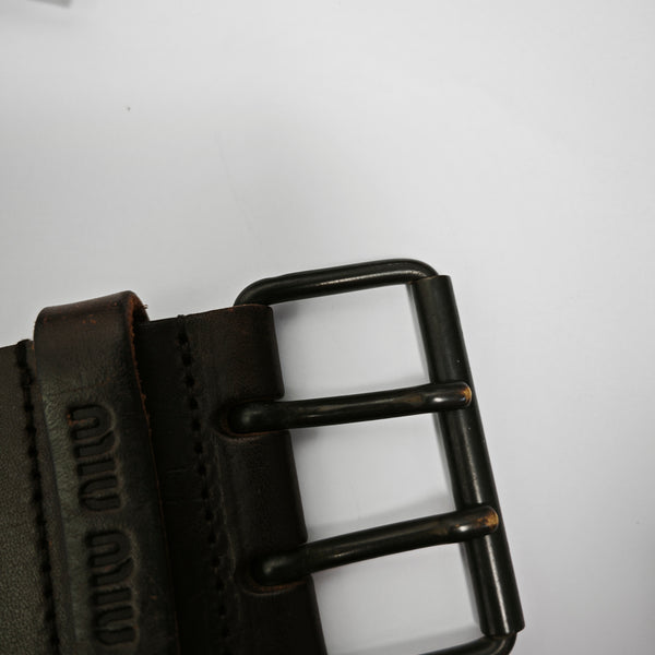 Leather Belt Brown