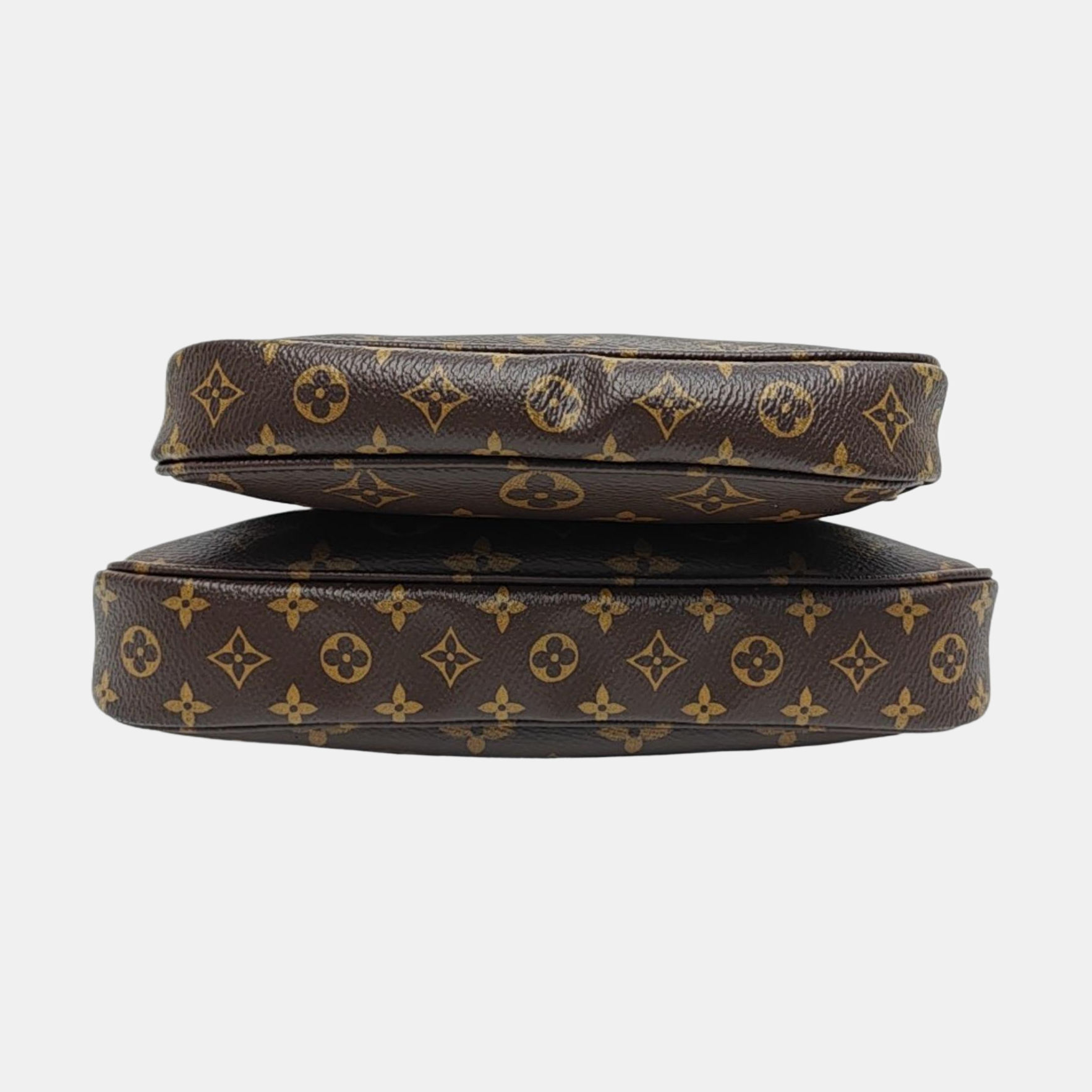 MULTI Monogram Coated Canvas Brown