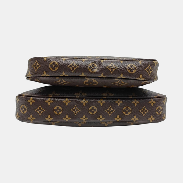 MULTI Monogram Coated Canvas Brown