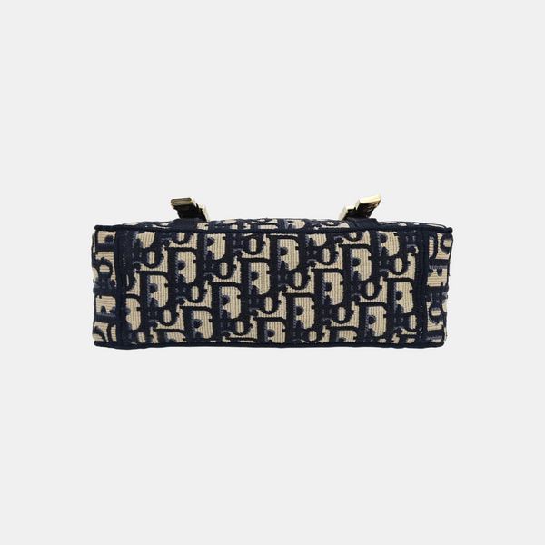 Diorcamp Small Oblique Canvas Blue