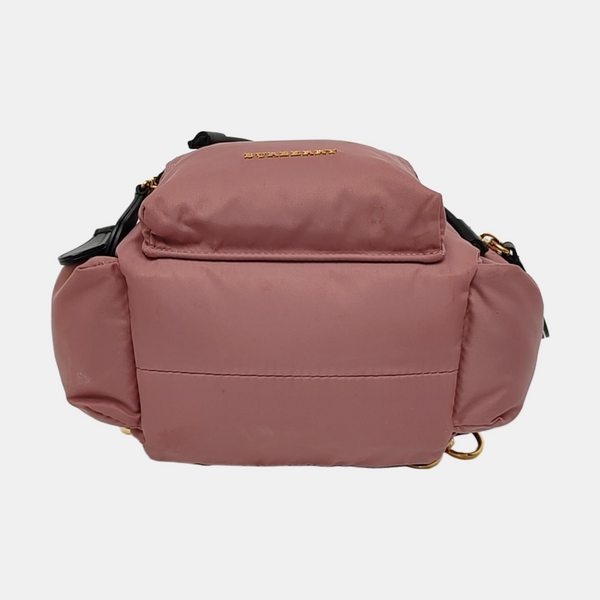 The Rucksack Nylon Beige