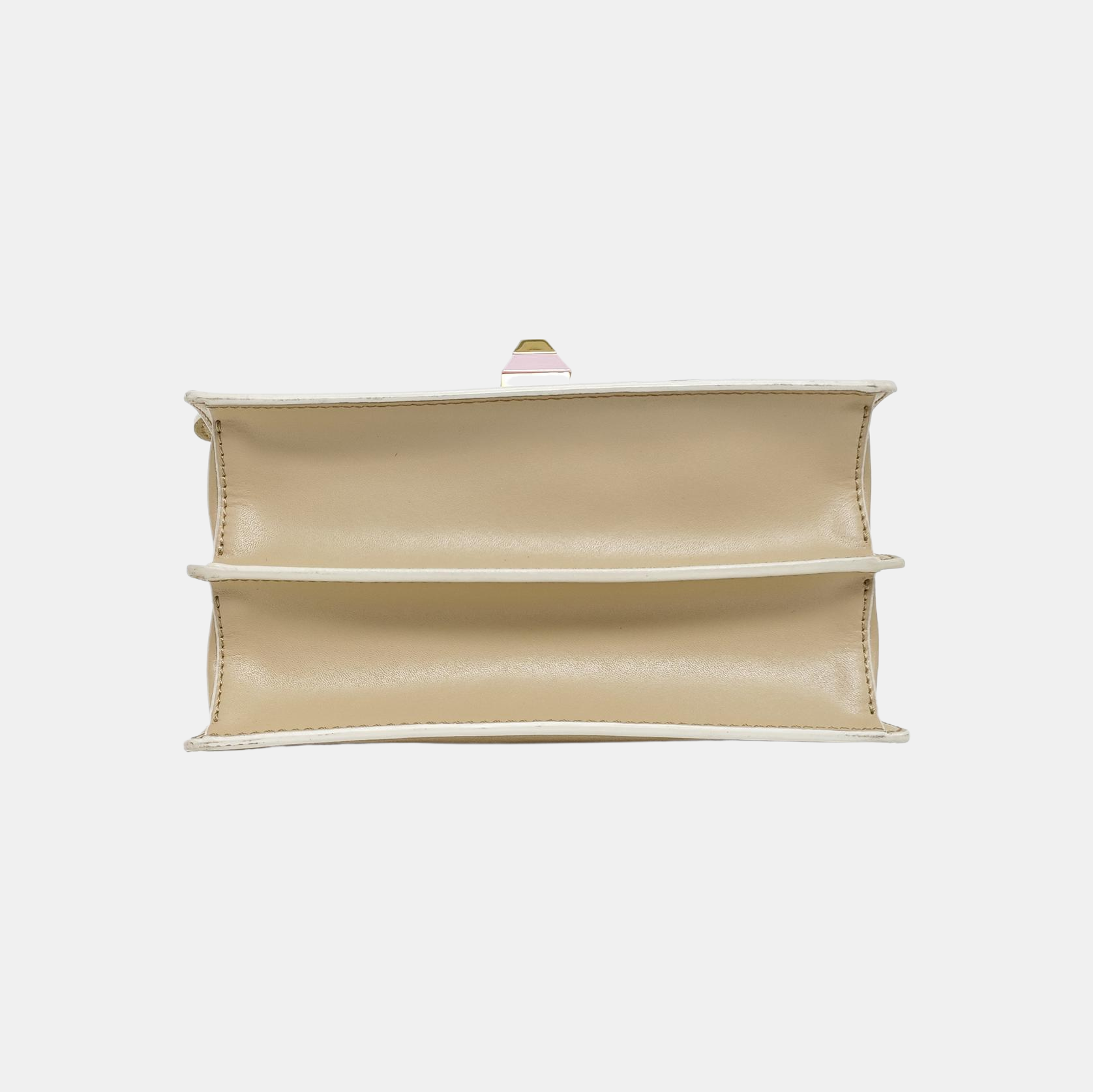 Authenticated pre-owned  Kan I Mini Calfskin Beige - Shoulder Bag at Looply