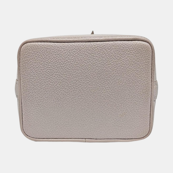 NOÉ Nano Monogram Calfskin Gray