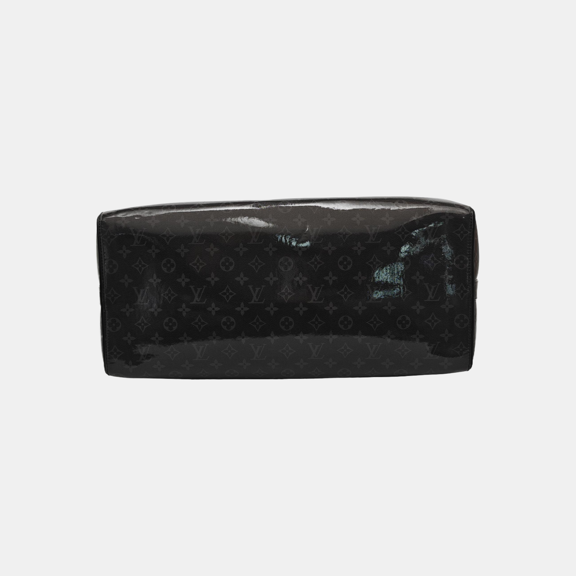 KEEPALL 50 Monogram Special Material Black
