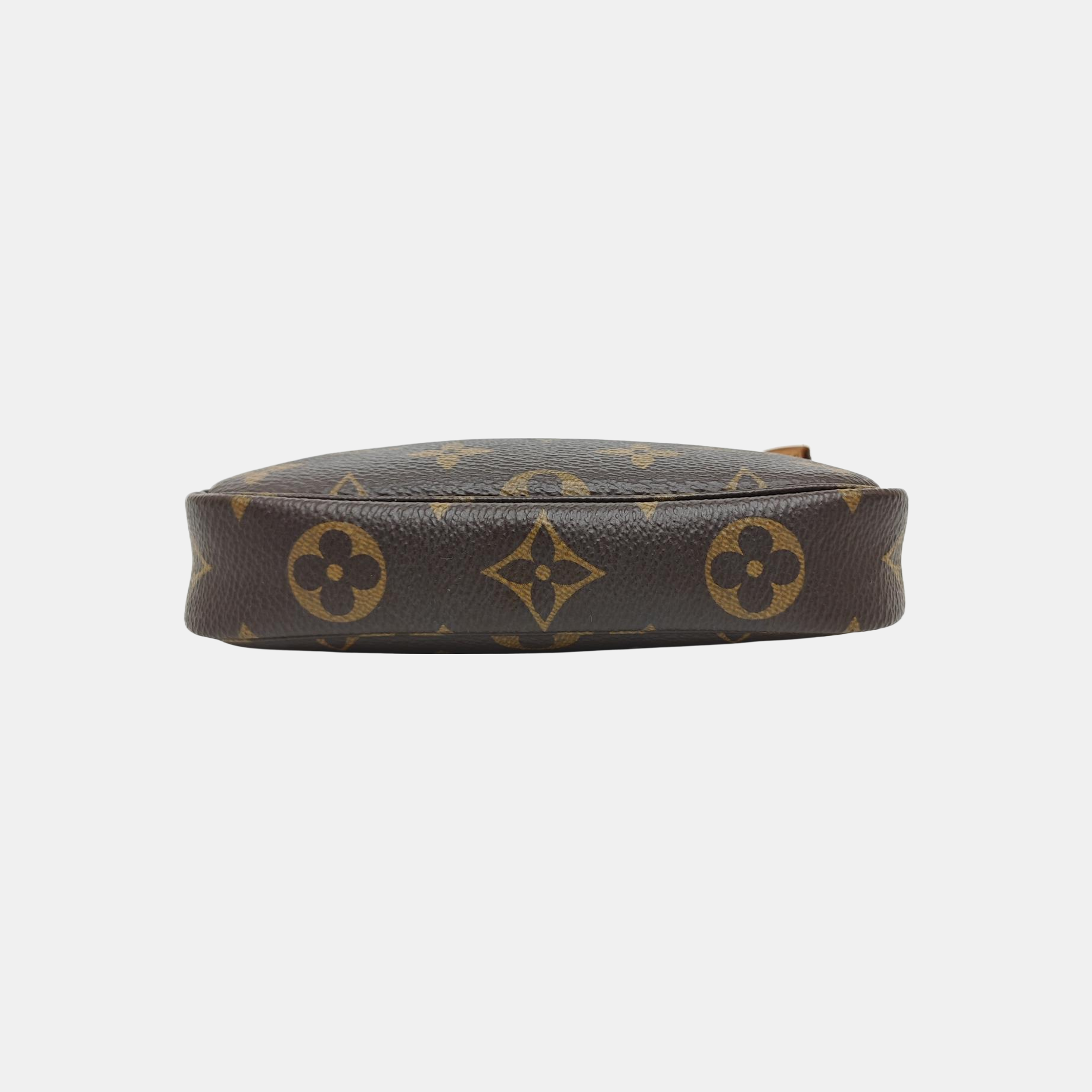 ACCESSOIRES Mini Monogram Coated Canvas Brown
