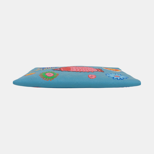 Monogram Calfskin Blue