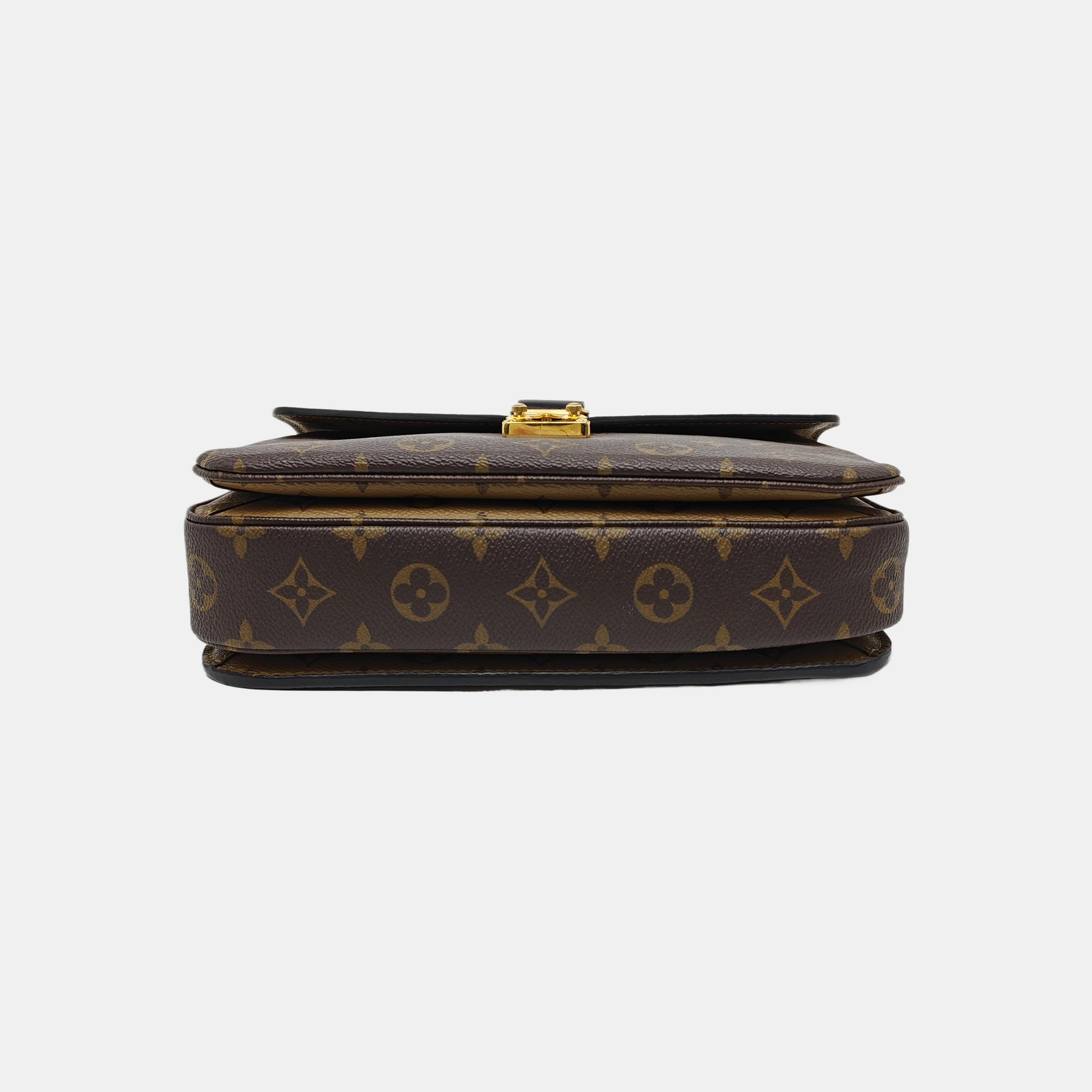 MÉTIS MM Monogram Coated Canvas Multicolor