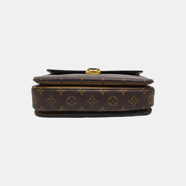 MÉTIS MM Monogram Coated Canvas Multicolor