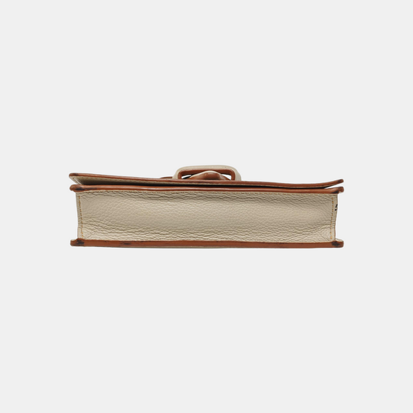 Barcelona Mini Calfskin Beige