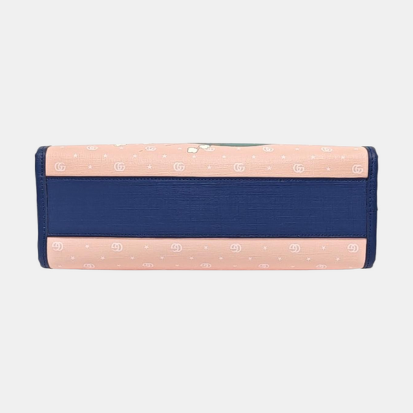 GG Supreme Coated Canvas Pink
