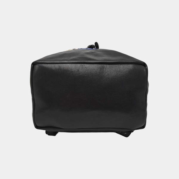 Calfskin Backpack White