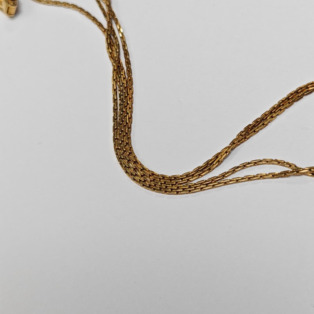 Metal Gold Necklace