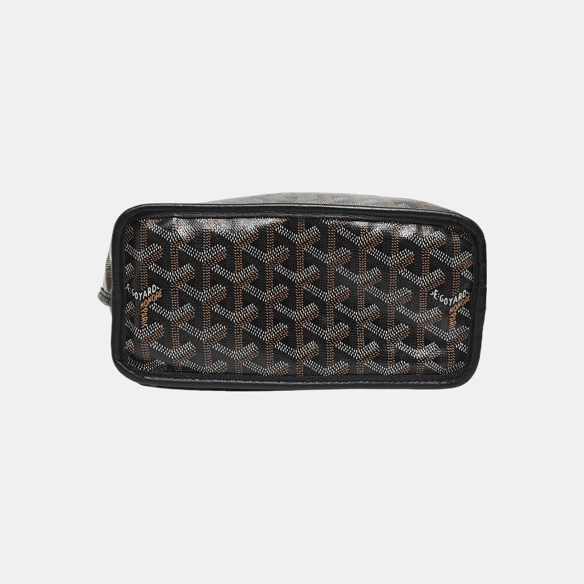 Anjou Mini Coated Canvas Black