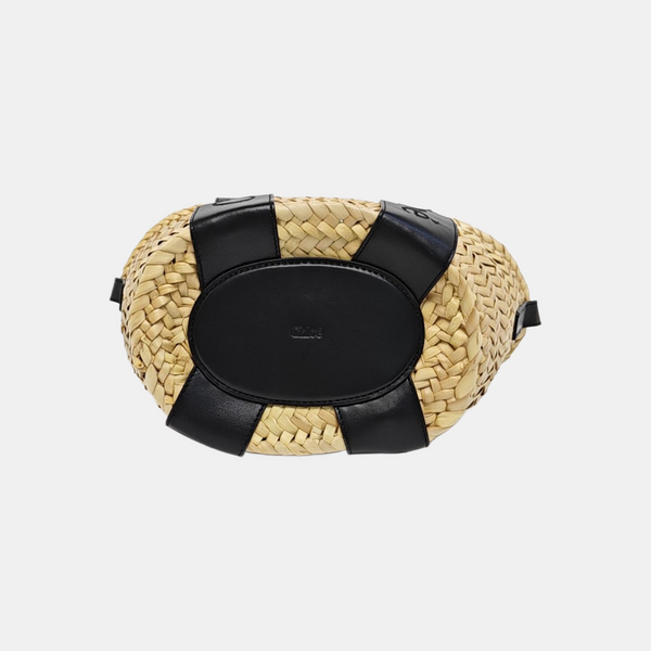 Basket Straw Beige