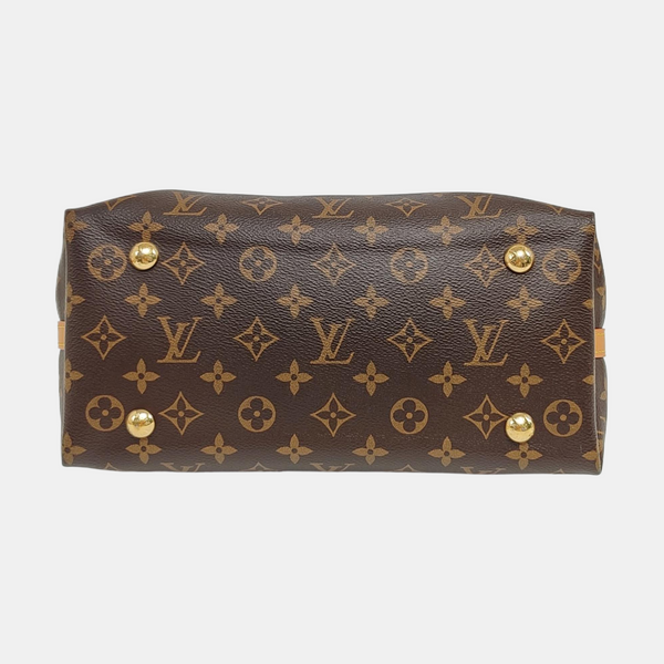 CARRYALL PM Monogram Coated Canvas Brown