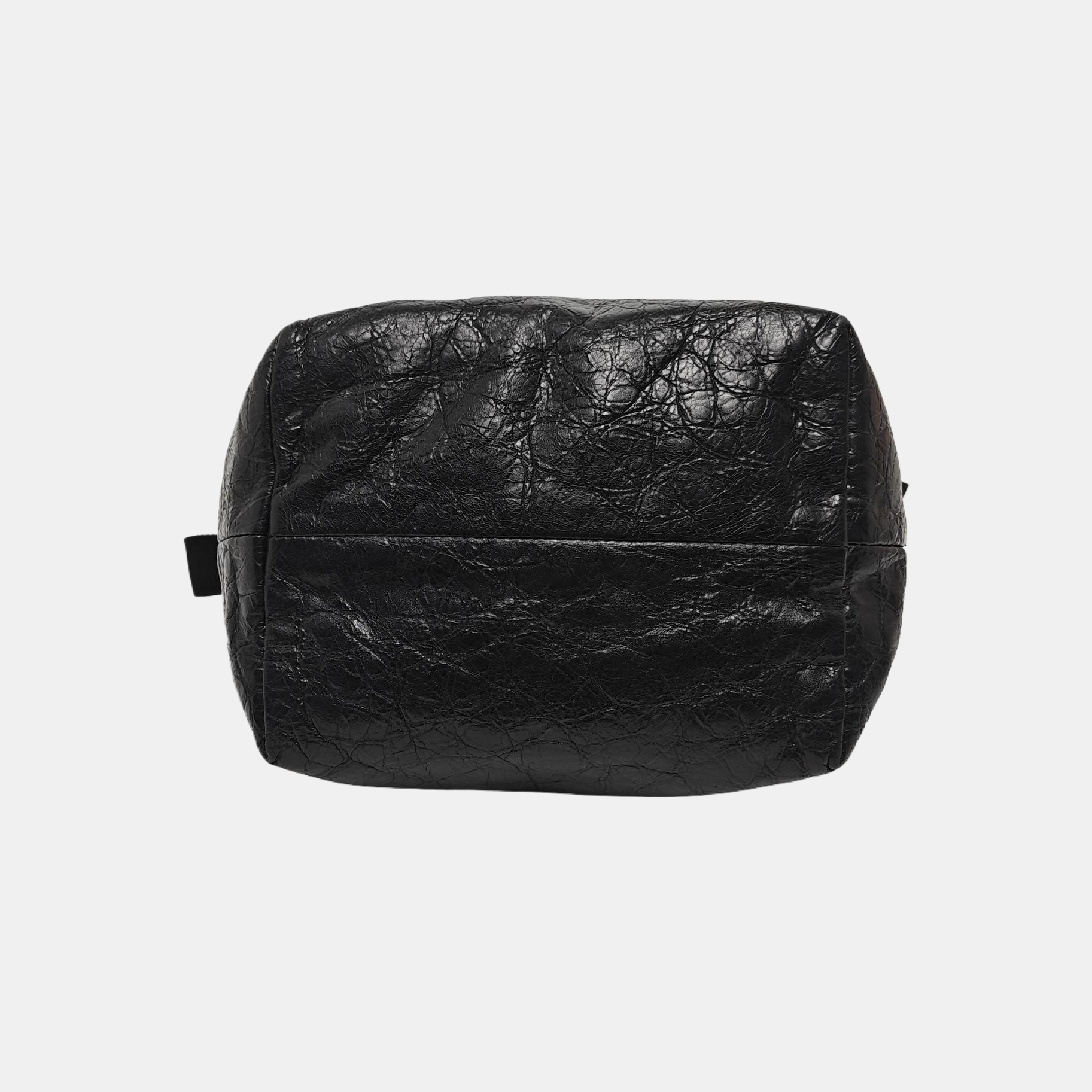 Calfskin Bucket Bag Black