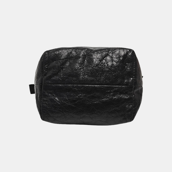 Calfskin Bucket Bag Black