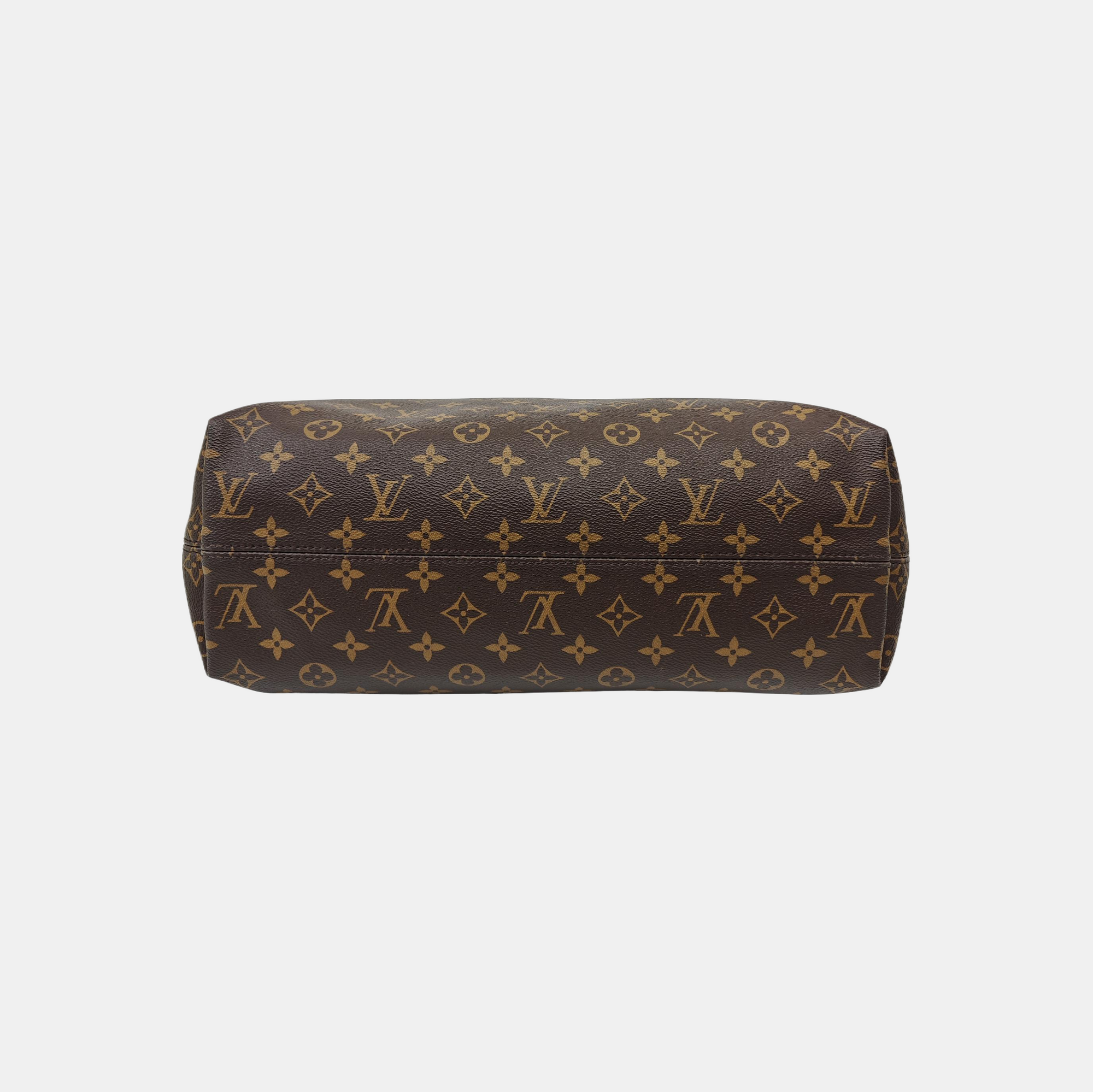 DELIGHTFUL Monogram Coated Canvas Brown