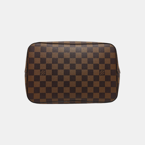 NÉONOÉ MM Damier Ebene Coated Canvas Brown