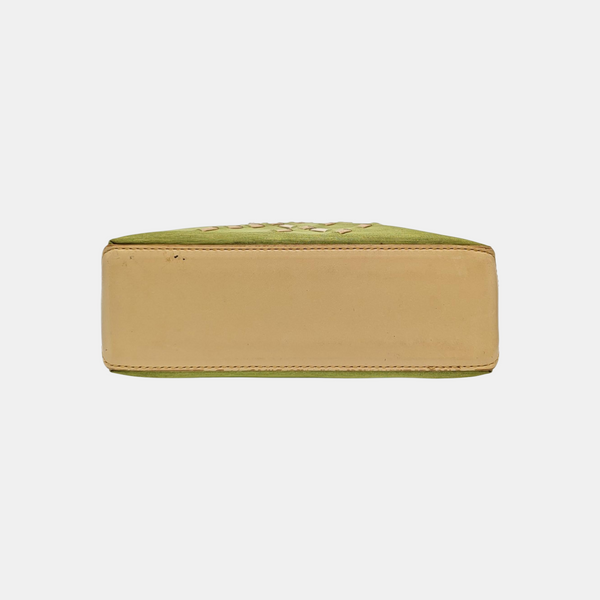 Fabric Shoulder Bag Green