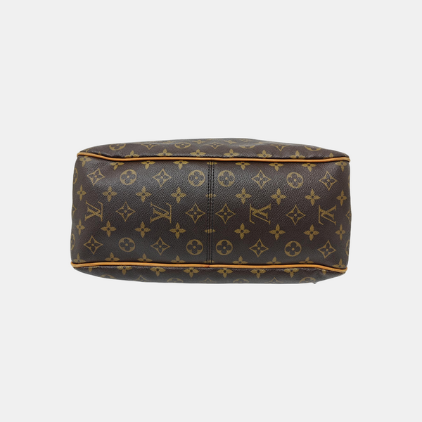 DELIGHTFUL Monogram Coated Canvas Brown