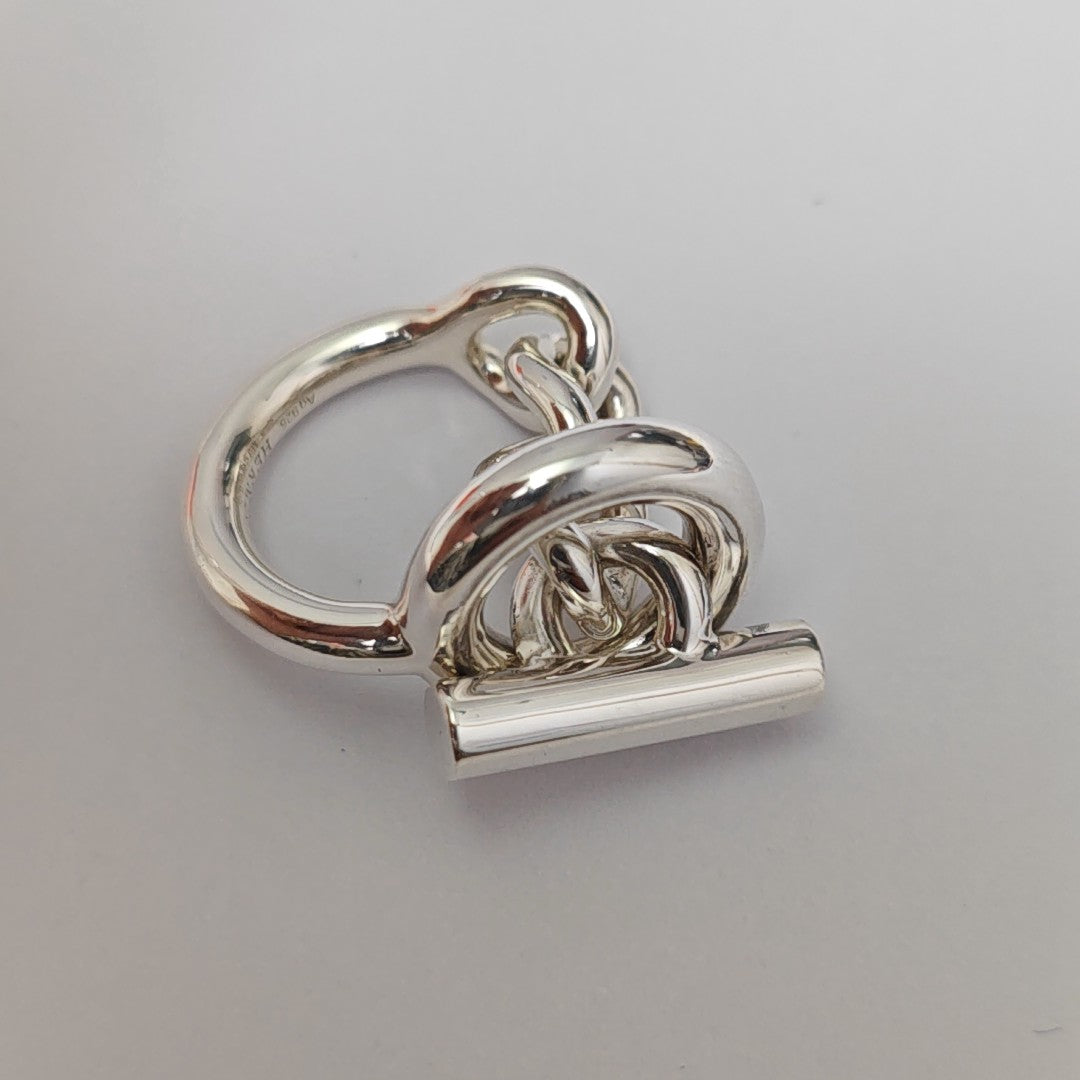 Croisette 925 Sterling Silver Ring EU 50