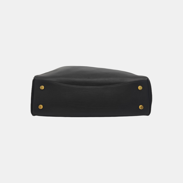 RODEO Large Calfskin Black