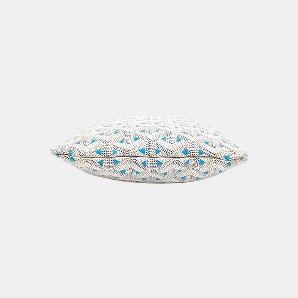 Poitiers Coated Canvas White