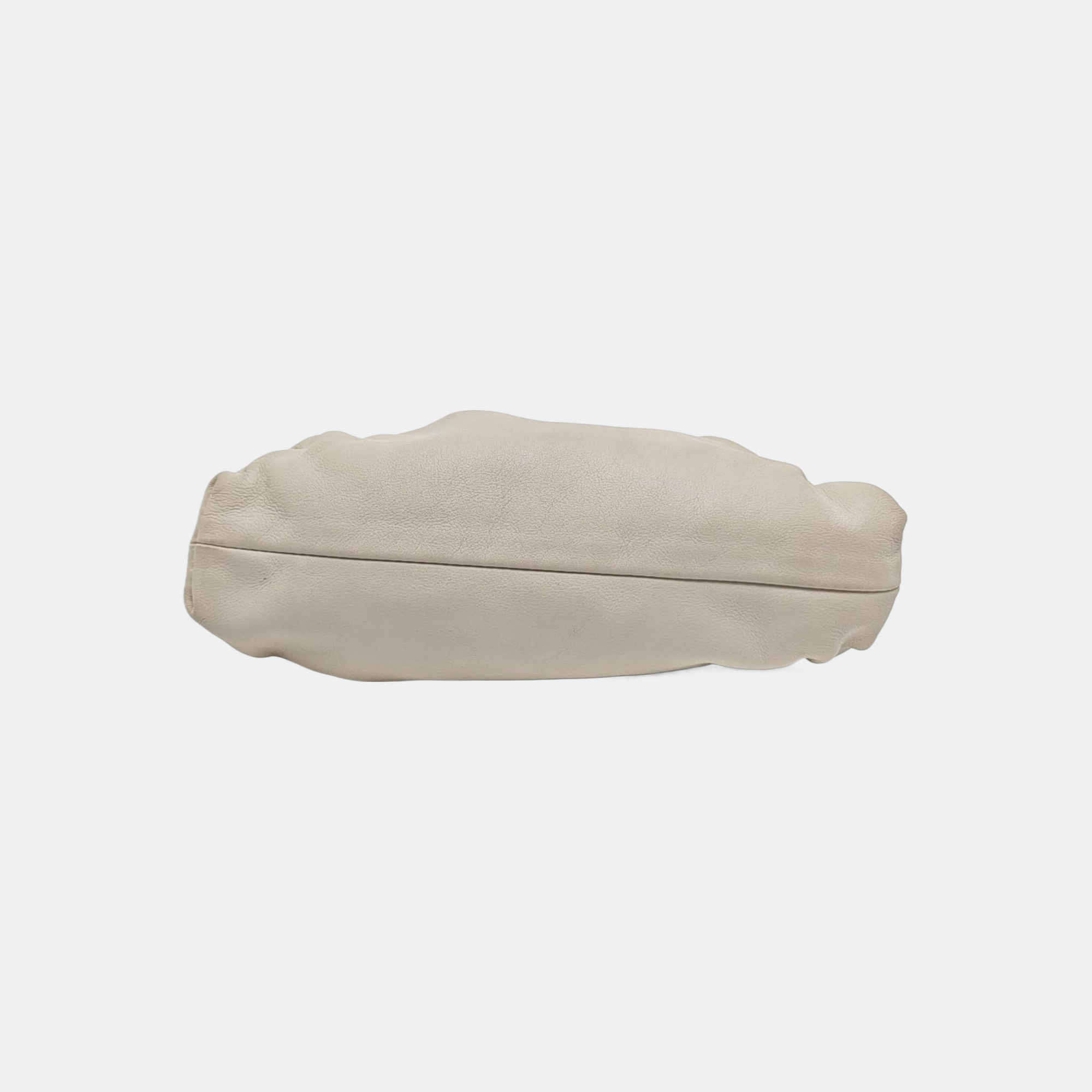 The Pouch Mini Lambskin White