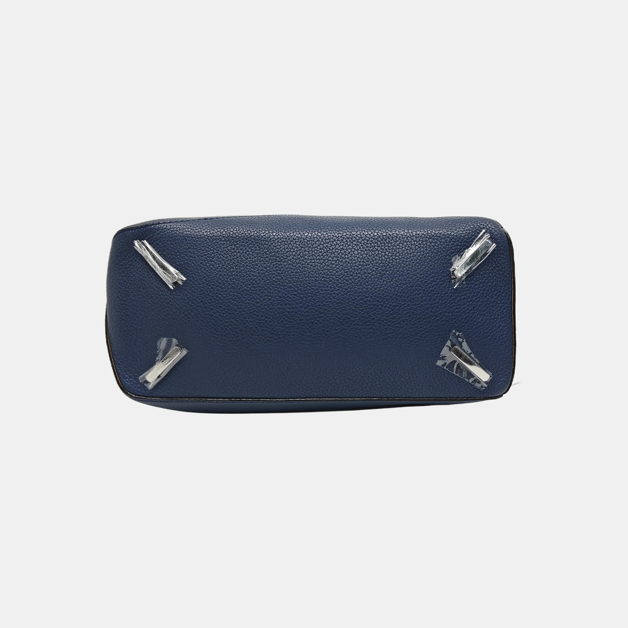 Puzzle Large Calfskin Blue