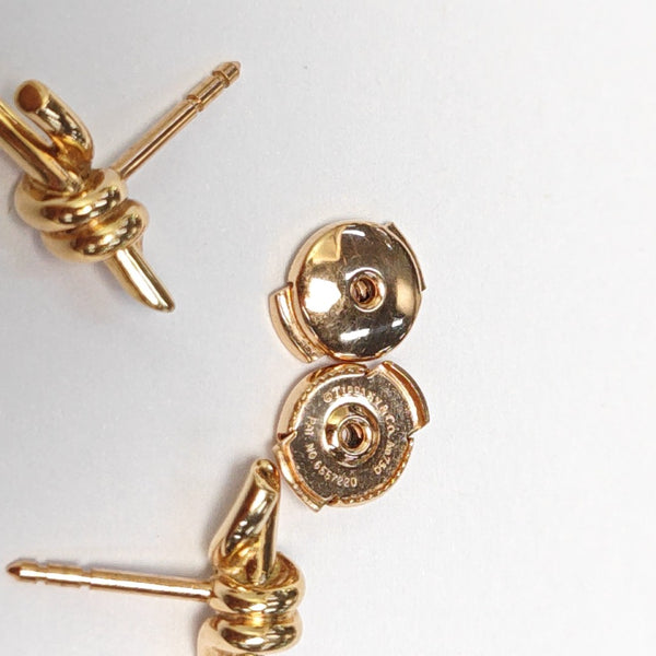 18k Rose Gold Stud Earrings
