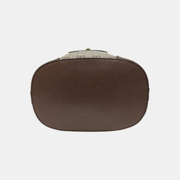 Neo Vintage Monogram Coated Canvas Black