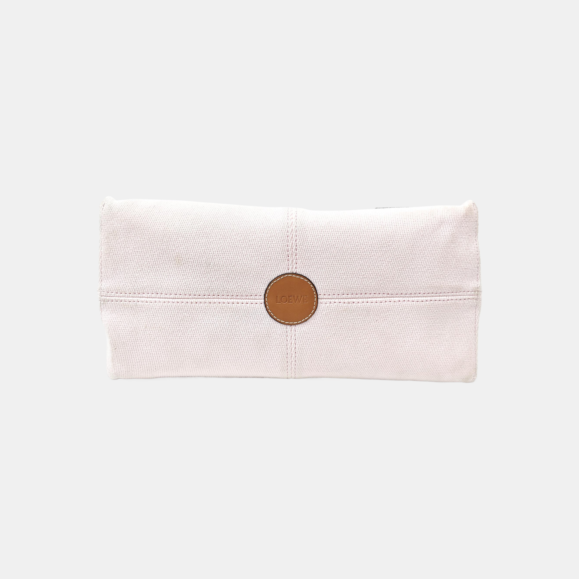Cushion Small Canvas Pink