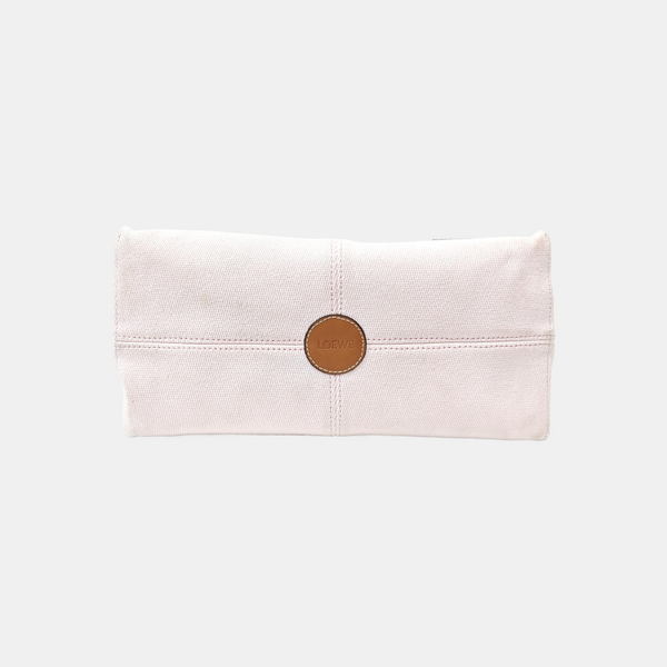 Cushion Small Canvas Pink