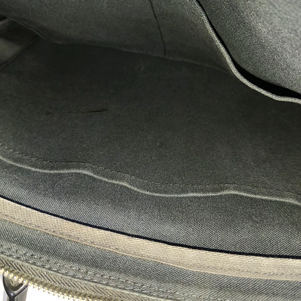 PORTE-DOCUMENTS PM Damier Graphite Coated Canvas Black