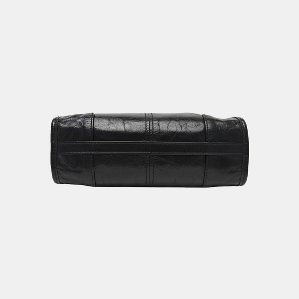 Bonnie Small Calfskin Black