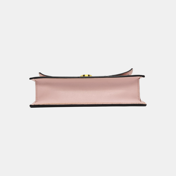 FLORE Monogram Coated Canvas Brown