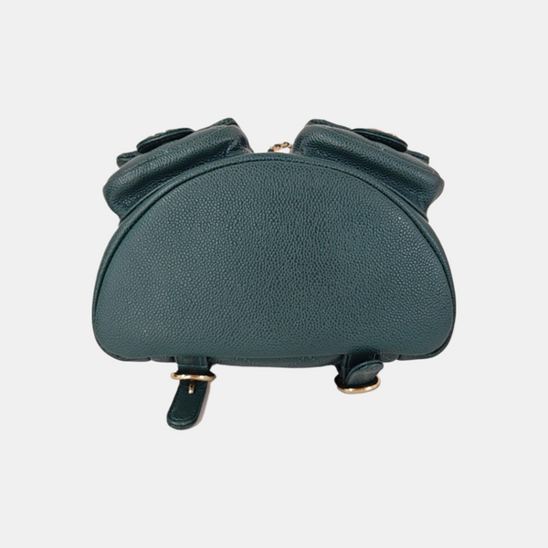 DUMA Quilted Calfskin Green