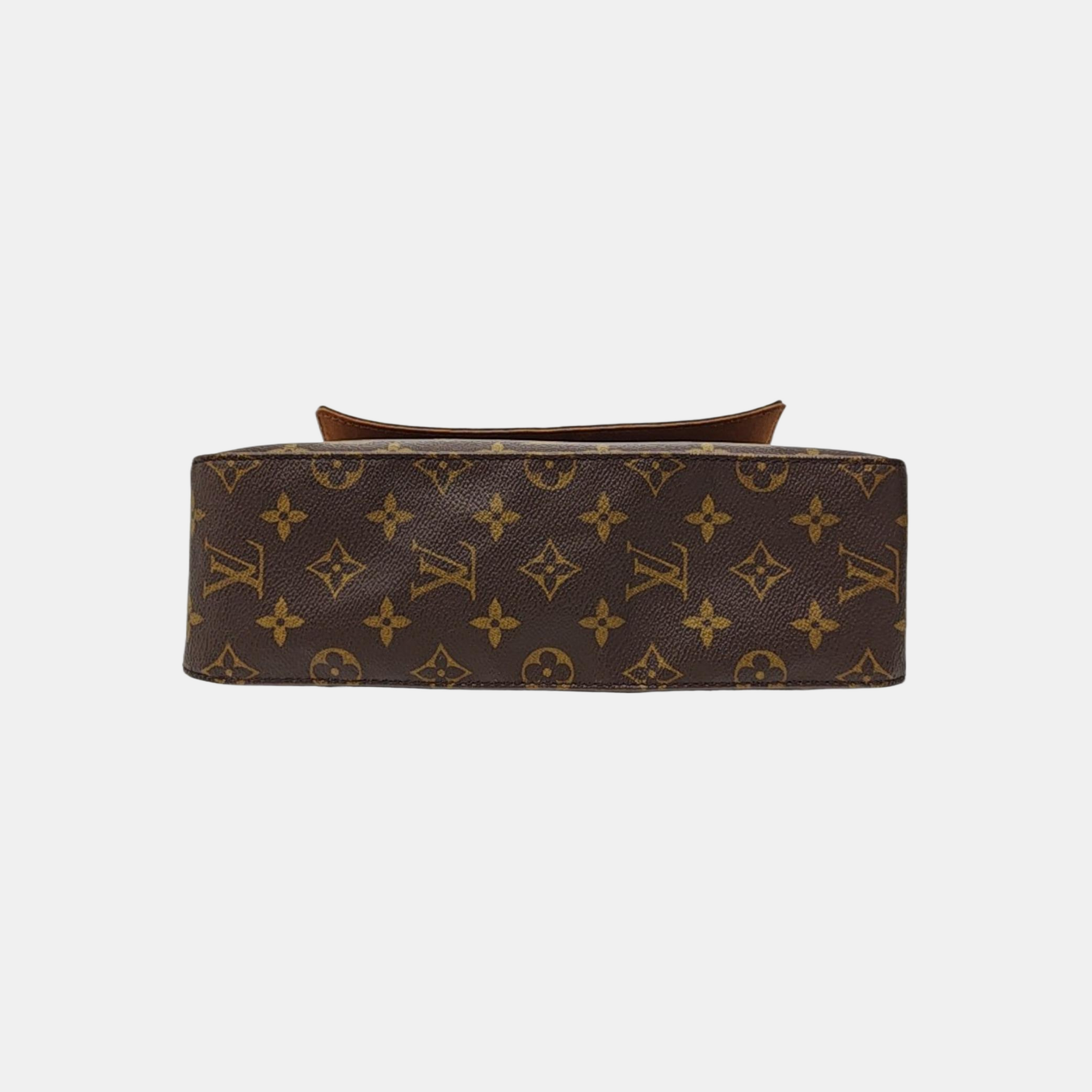 LOOPING PM Monogram Coated Canvas Brown