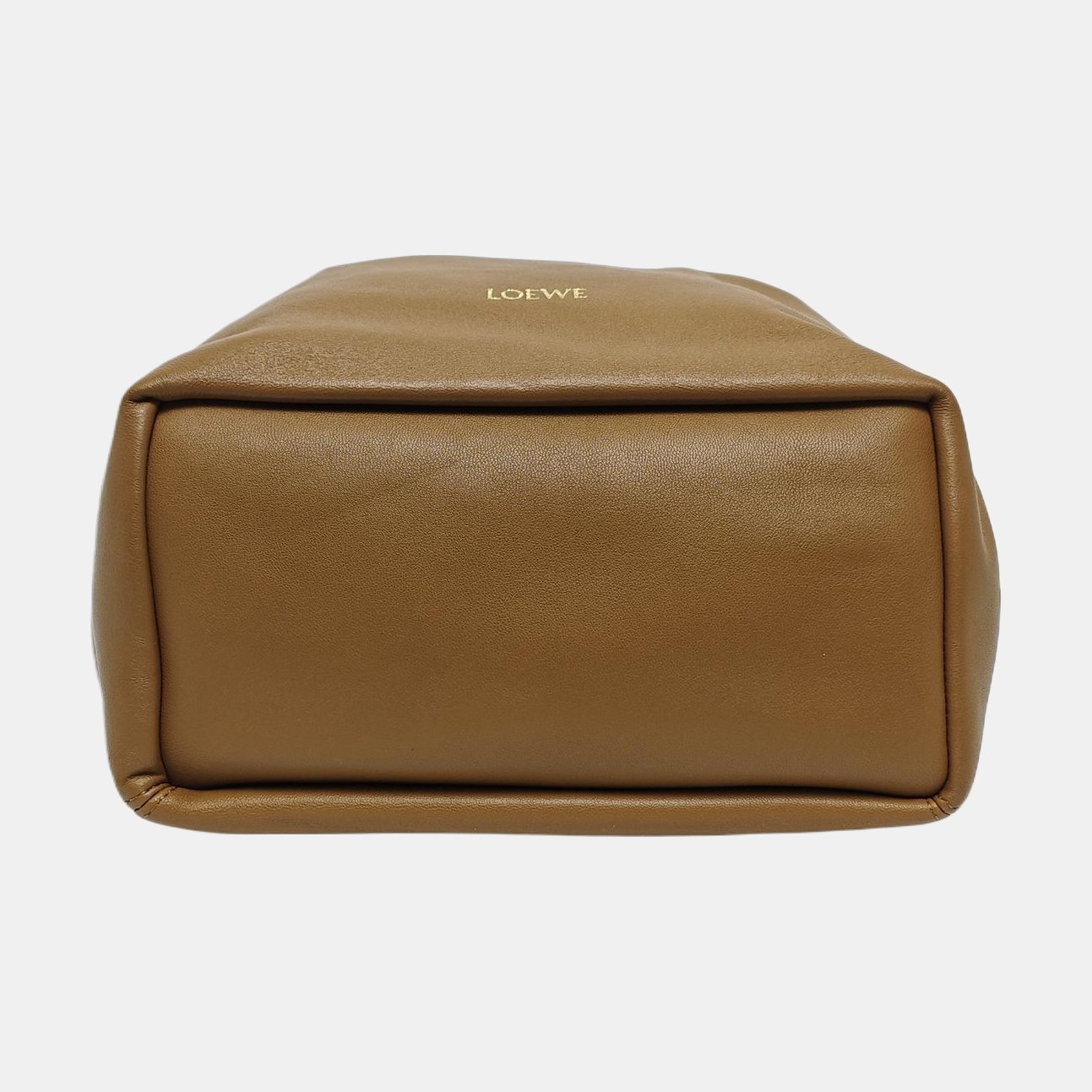 Squeeze Lambskin Brown