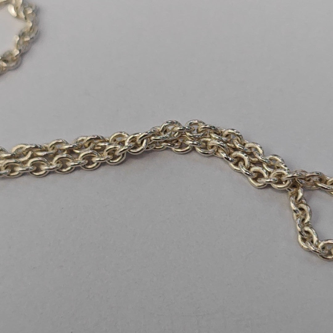 Sellier 925 Sterling Silver Necklace