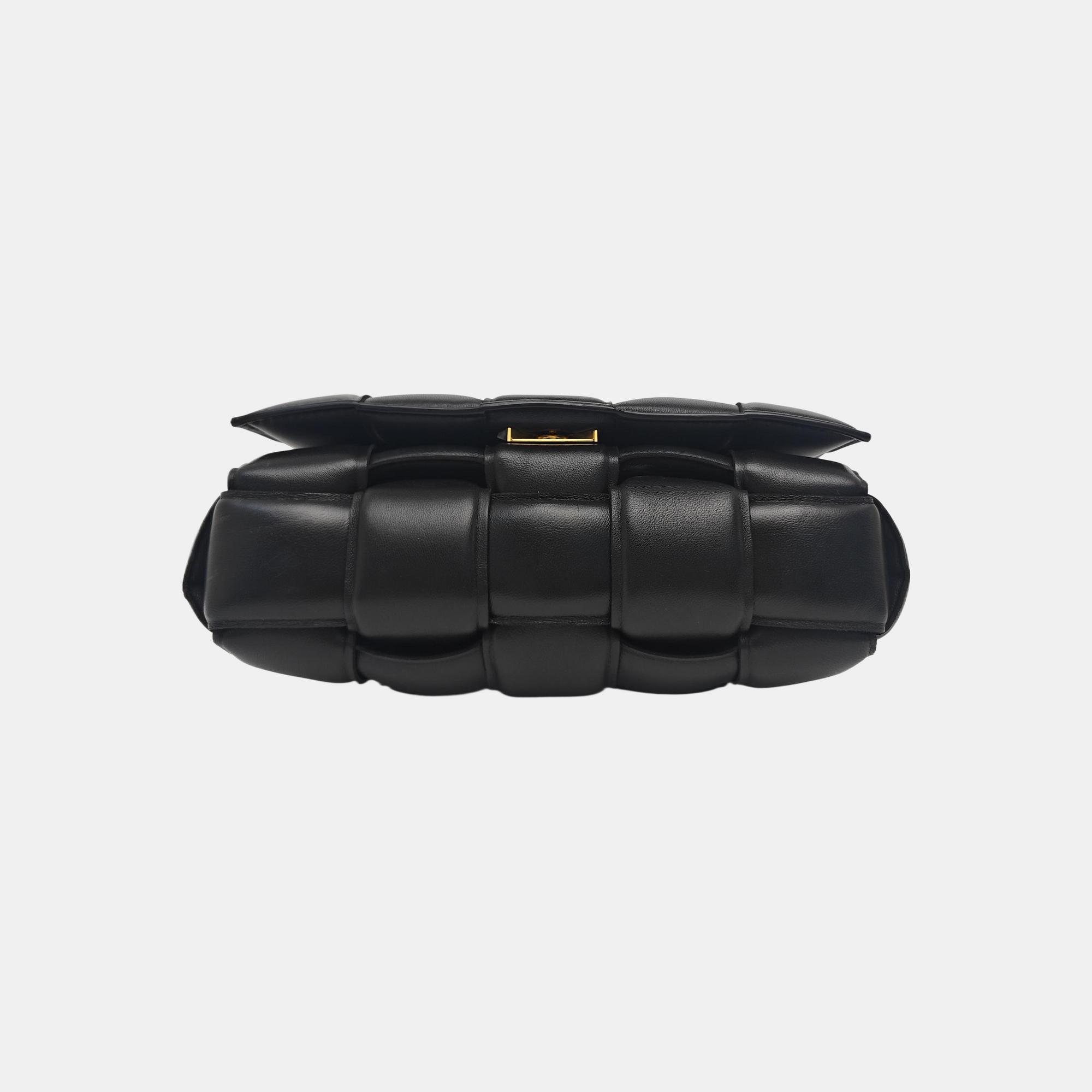 Cassette Medium Lambskin Black