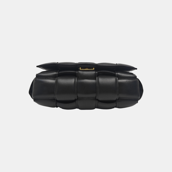 Cassette Medium Lambskin Black