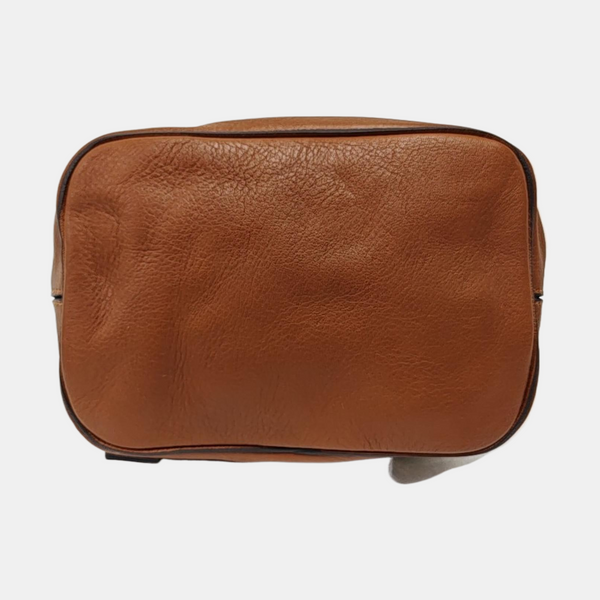 Faye Mini Calfskin Brown
